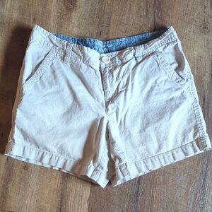 G.H. Bass & Co. Women's Cream Shorts